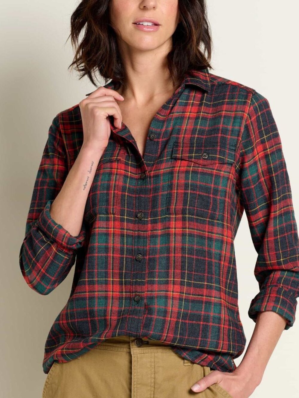 Re-form Flannel Shirt